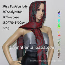 scarves wholesale for fashon lady HTC337-5